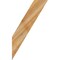 Ekena Millwork 6"W x 18"D x 30"H Traditional Rough Sawn Knee Brace, Western Red Cedar BRC06X18X30TRA00RWR - alternate 4